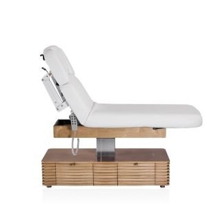 Электрический стационарный массажный стол Mizomed NESS-C Salon-Oak c электроприводом