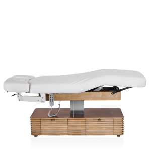 Электрический стационарный массажный стол Mizomed NESS-C Salon-Oak c электроприводом