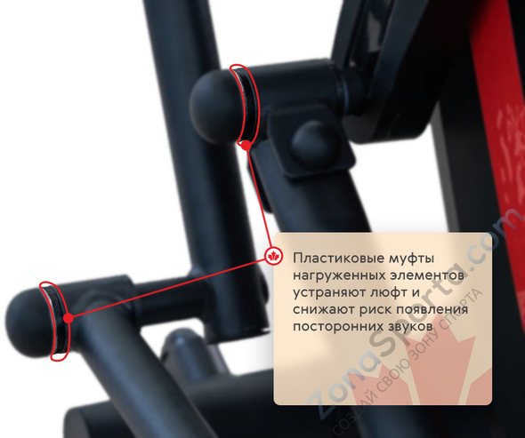 Эллиптический тренажер Bionique F-Drive X30