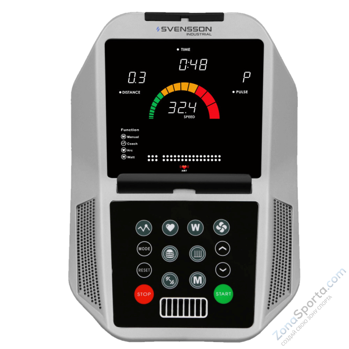 Эллиптический тренажер Svensson Industrial Hit X850 LX