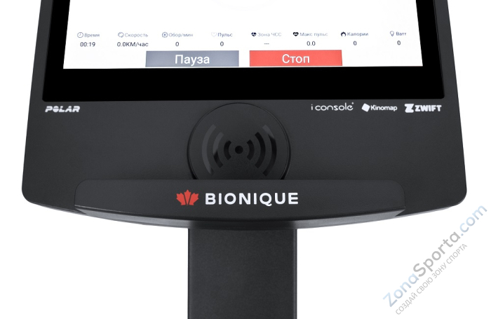 Профессиональный эллиптический тренажер Bionique F-Drive G60