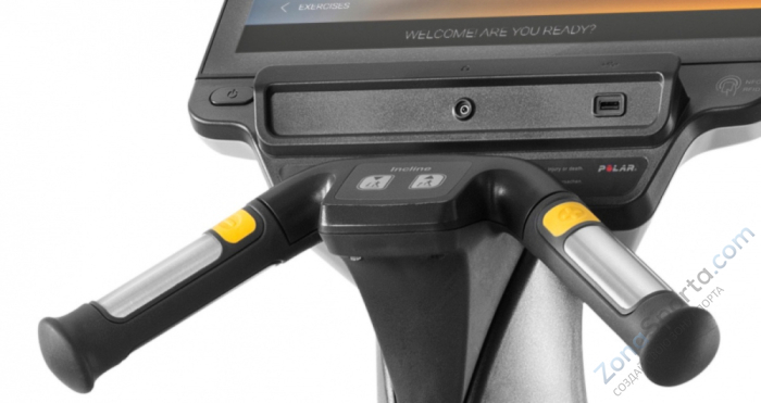 Эллиптический тренажер Intenza 550ETe2+