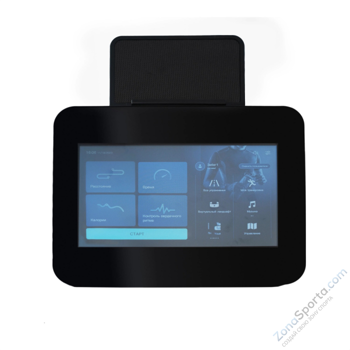 Эллиптический тренажер Oxygen Fitness Phantom A TFT