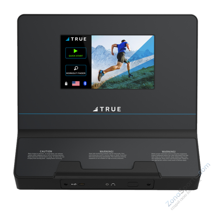 Эллиптический тренажер True XC900 c консолью Envision9