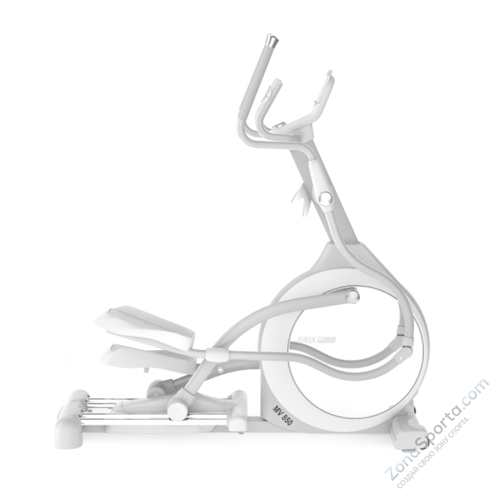 Эллиптический тренажер Unix Fit MV-850 (Auto Incline) Mirror