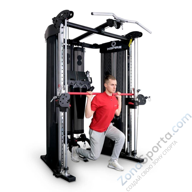 Многофункциональный силовой комплекс Inspire FT2 Functional Trainer