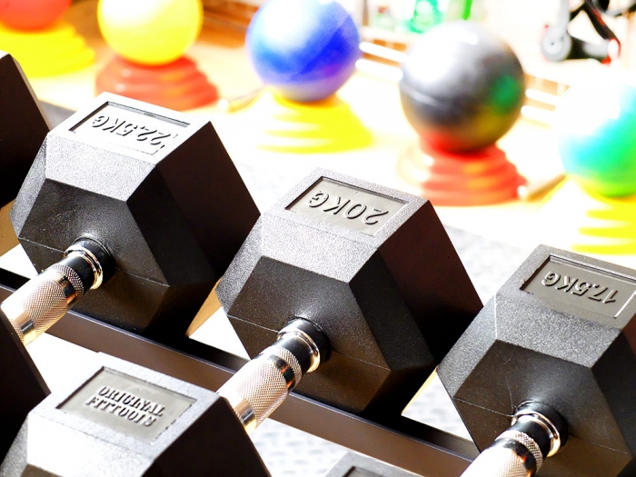 Гантель 12,5 кг гексагональная Original FitTools FT-HEX-12,5