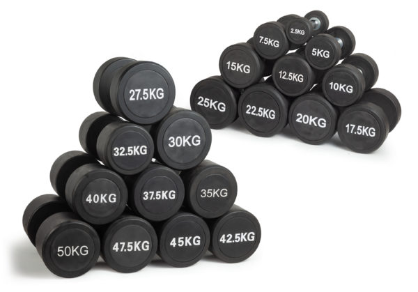 Гантель неразборная круглая 7,5 кг. VictoryFit VF-R075