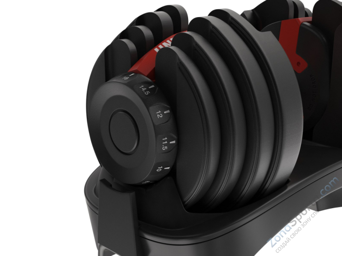 Гантель регулируемая UNIX Fit 16 кг 