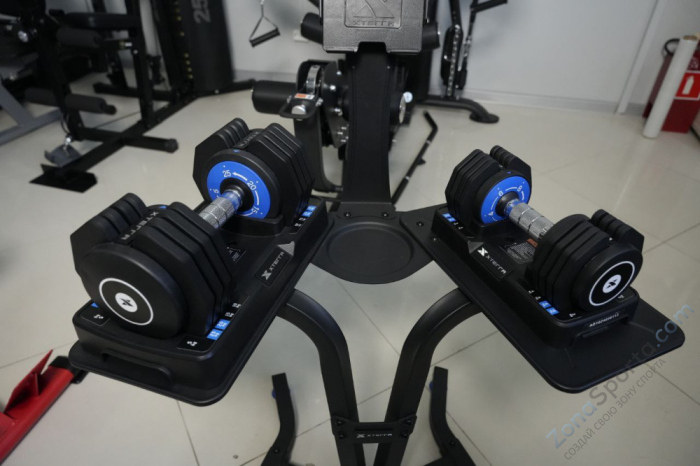  Гантель регулируемая XTERRA 1-5 кг