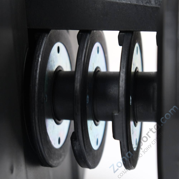 Гантель с регулировкой веса Liveup LS2315 (2.5-24 кг)