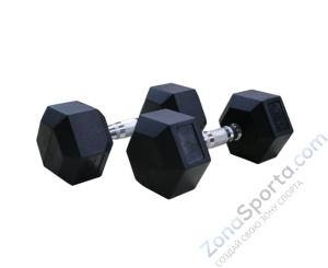 Гантели гексагональные 2 шт. по 50 кг DFC DB001-50
