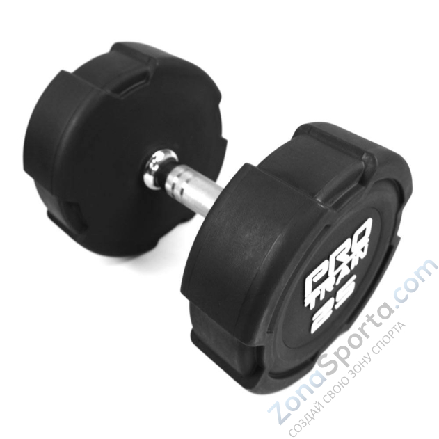 Гантельный ряд полиуретановый 2.5-30 кг Protrain DPU