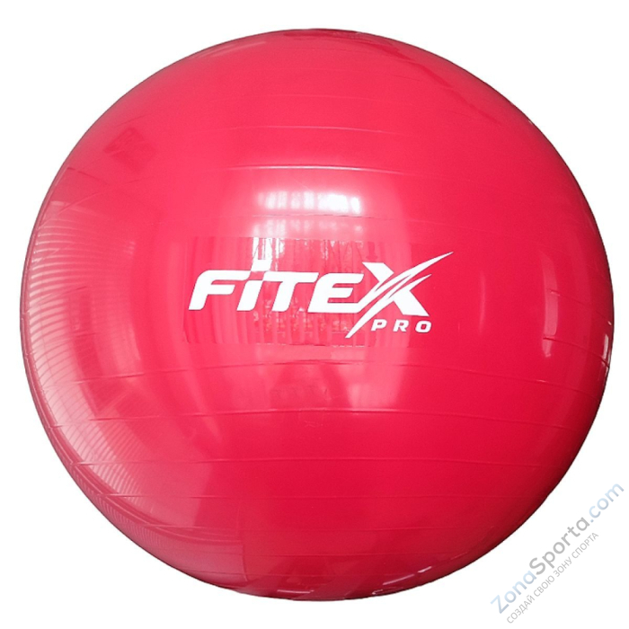Гимнастический мяч, 60 см, красный Fitex FTX-1203-65
