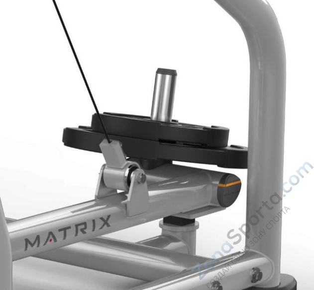 Гиперэкстензия  обратная с дополнительной нагрузкой Matrix Magnum MG-405