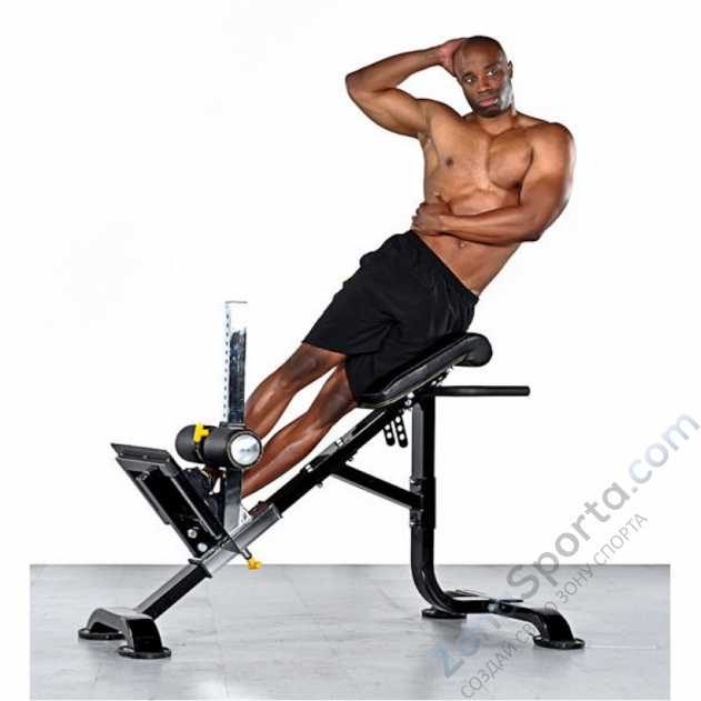 Гиперэкстензия Powertec Crunch P-HC10