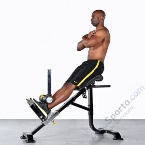 Гиперэкстензия Powertec Crunch P-HC10