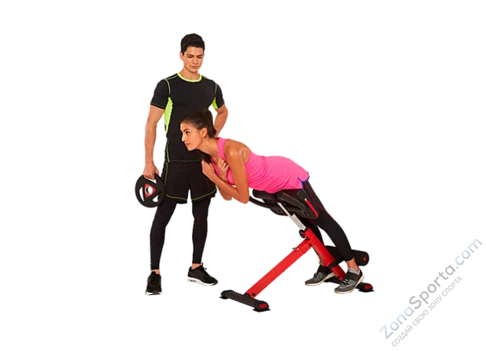 Гиперэкстензия наклонная 45 градусов UFC UHB-69891