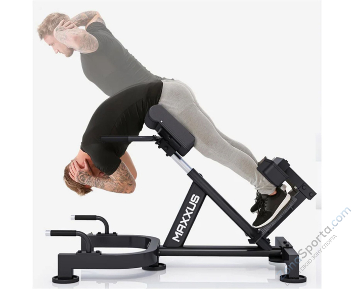 Гиперэкстензия / римский стул DFC MAXXUS