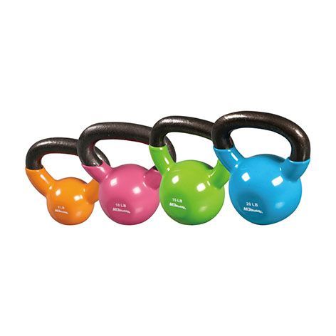 Гиря в виниловой оболочке 20 кг Fitix FTX2201-20