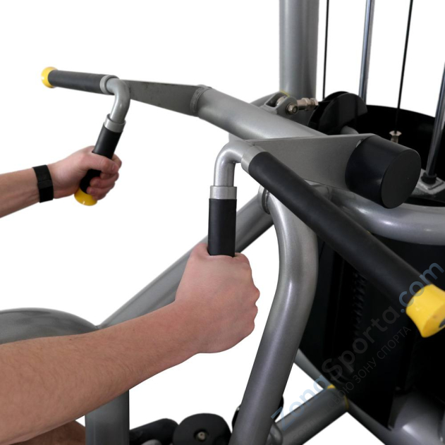 Горизонтальная тяга (гребная) Protrain 6214-100