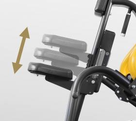 Горизонтальная тяга под наклоном Bronze Gym PL-1709