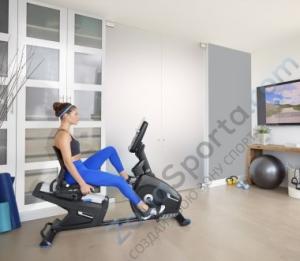 Горизонтальный велотренажер Nautilus R628