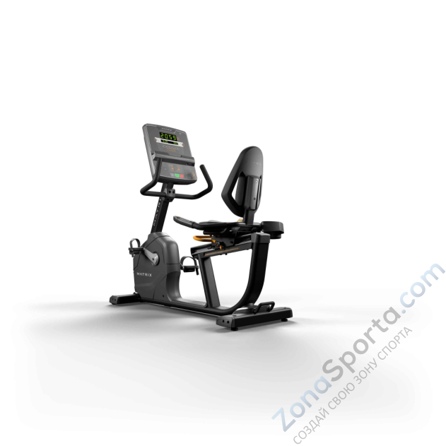Горизонтальный велоэргометр Matrix Endurance с консолью LED