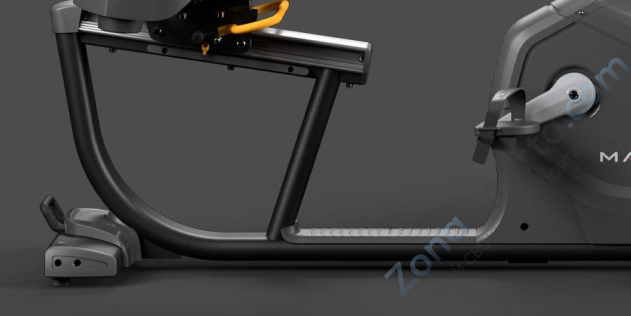 Горизонтальный велоэргометр Matrix Endurance с консолью LED