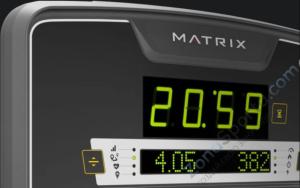 Горизонтальный велоэргометр Matrix Performance с консолью LED