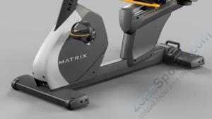 Горизонтальный велоэргометр Matrix Performance с консолью LED