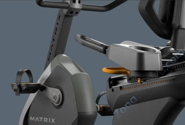 Горизонтальный велоэргометр Matrix Performance с консолью Premium LED