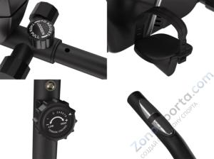 Горизонтальный велотренажер Unix Fit BR-340 Compact