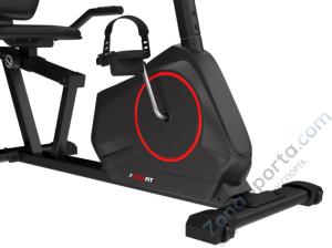 Горизонтальный велотренажер Unix Fit BR-390