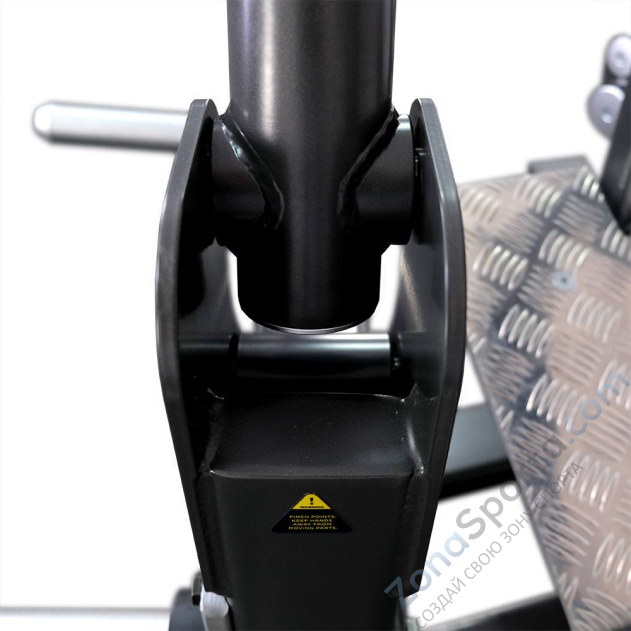 Гребная тяга на свободных весах AnyFit T04