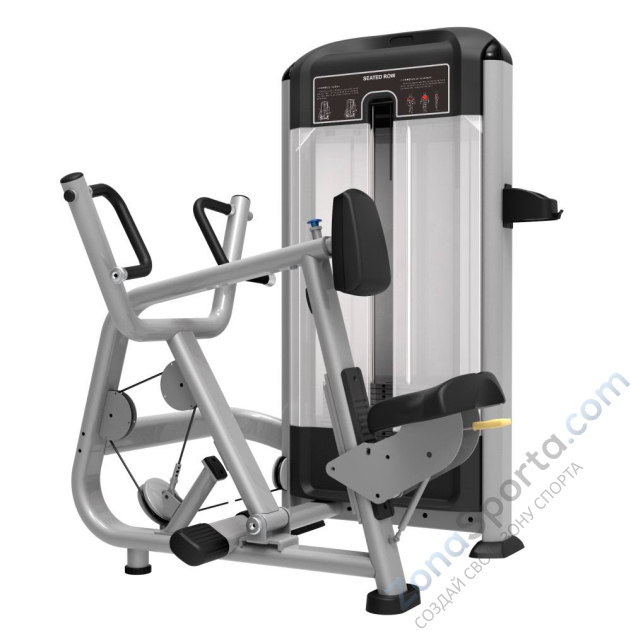 Гребная тяга с упором в грудь Apex Club TS-034