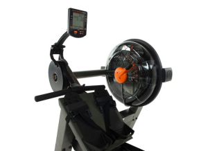 Гребной тренажер FluidPowerROW Grey