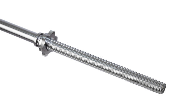 Гриф 25 мм. Прямой 1,5 м. до 120 кг. VictoryFit VF-S2515S120