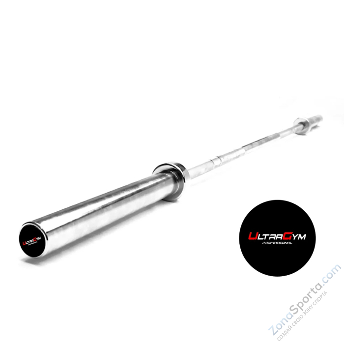 Гриф олимпийский тренировочный 1200мм UltraGym UG5004-1