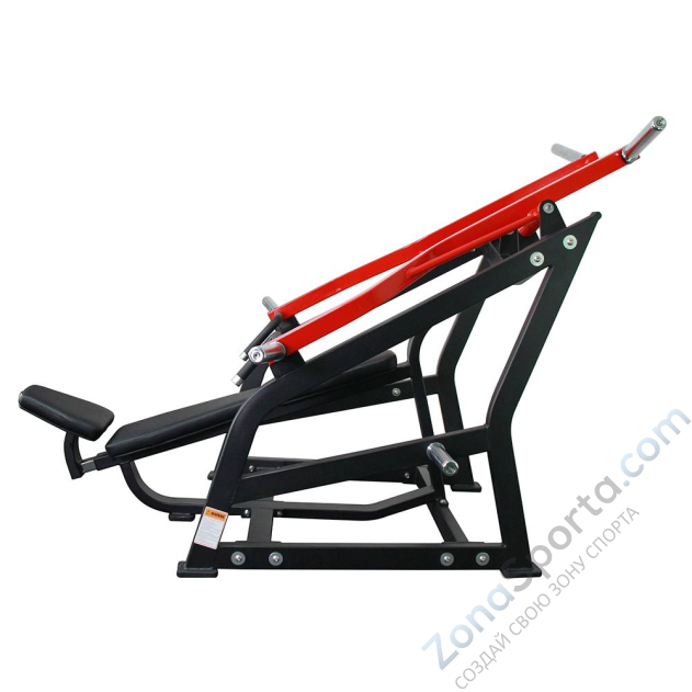 Грудной жим наклонный на свободных весах Protrain 8212