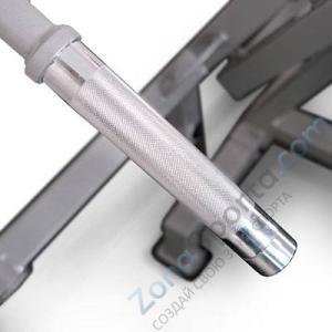 Грудной жим сидя на свободных весах Protrain SM780