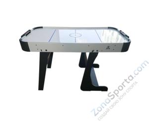 Игровой стол - аэрохоккей DFC Bastia 4 складной