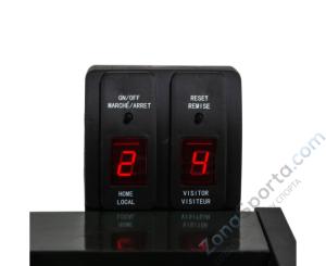 Игровой стол - футбол DFC Marcel Pro