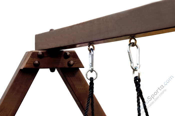 Игровой комплекс Perfetto sport Pitigliano-8 + качели Паутина