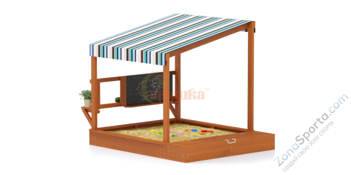 Игровой комплекс Песочный дворик Савушка-1