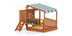 Игровой комплекс Песочный дворик Савушка-3