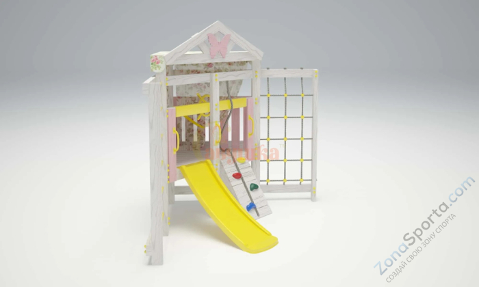 Игровой комплекс Савушка Baby 9 розовый