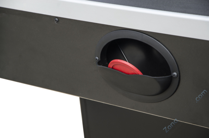 Игровой стол - аэрохоккей Black Diamond 7 фт