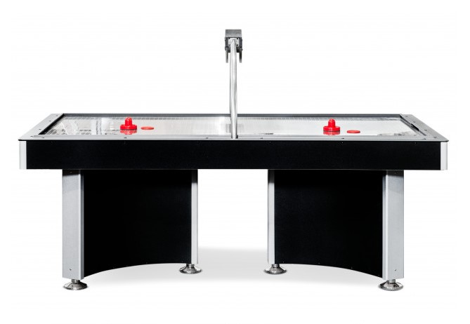 Игровой стол - аэрохоккей Black Diamond Pro 7 фт