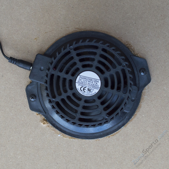 Игровой стол - аэрохоккей Fire Ice 4ф